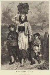 Ein Mädchen aus dem Tiefland